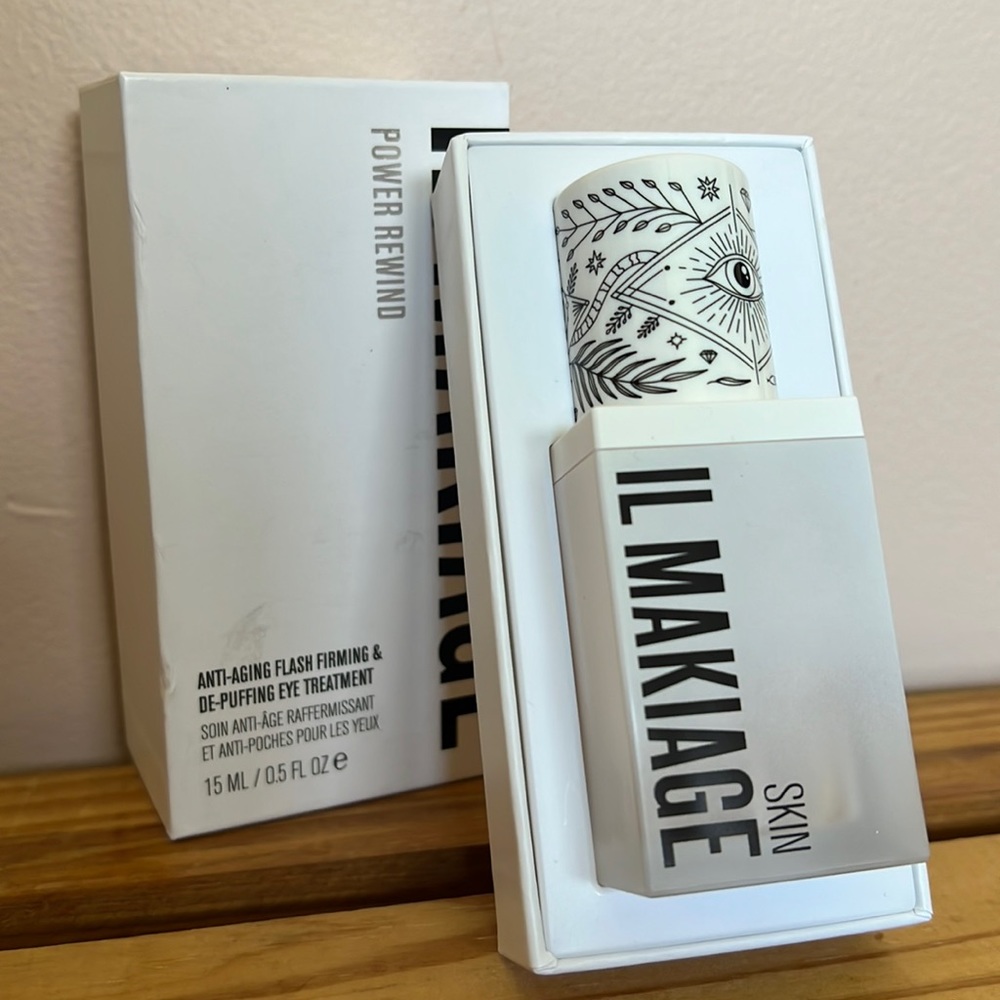 IL MAKIAGE Anti-aging flash firming & de-puffing eye treatment